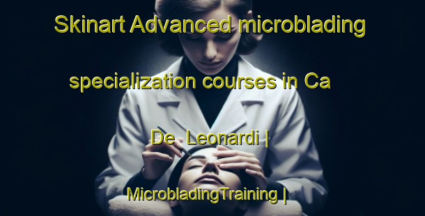 Skinart Advanced microblading specialization courses in Ca  De  Leonardi | MicrobladingTraining | MicrobladingClasses | SkinartTraining-Italy